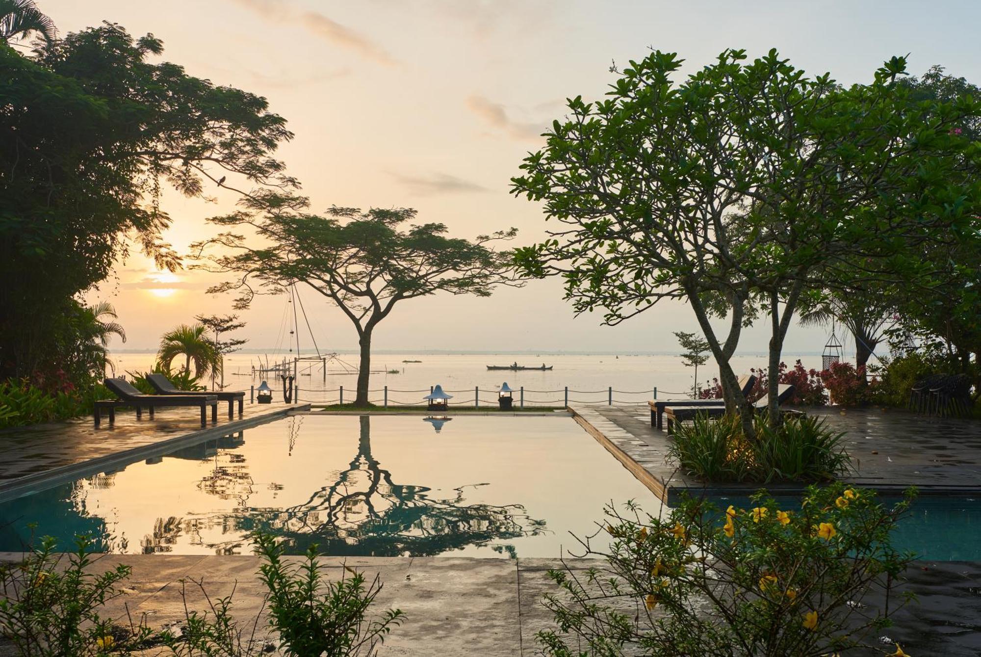 Deshadan Backwater Resort - The Best Sunrise View Alappuzha Exteriér fotografie