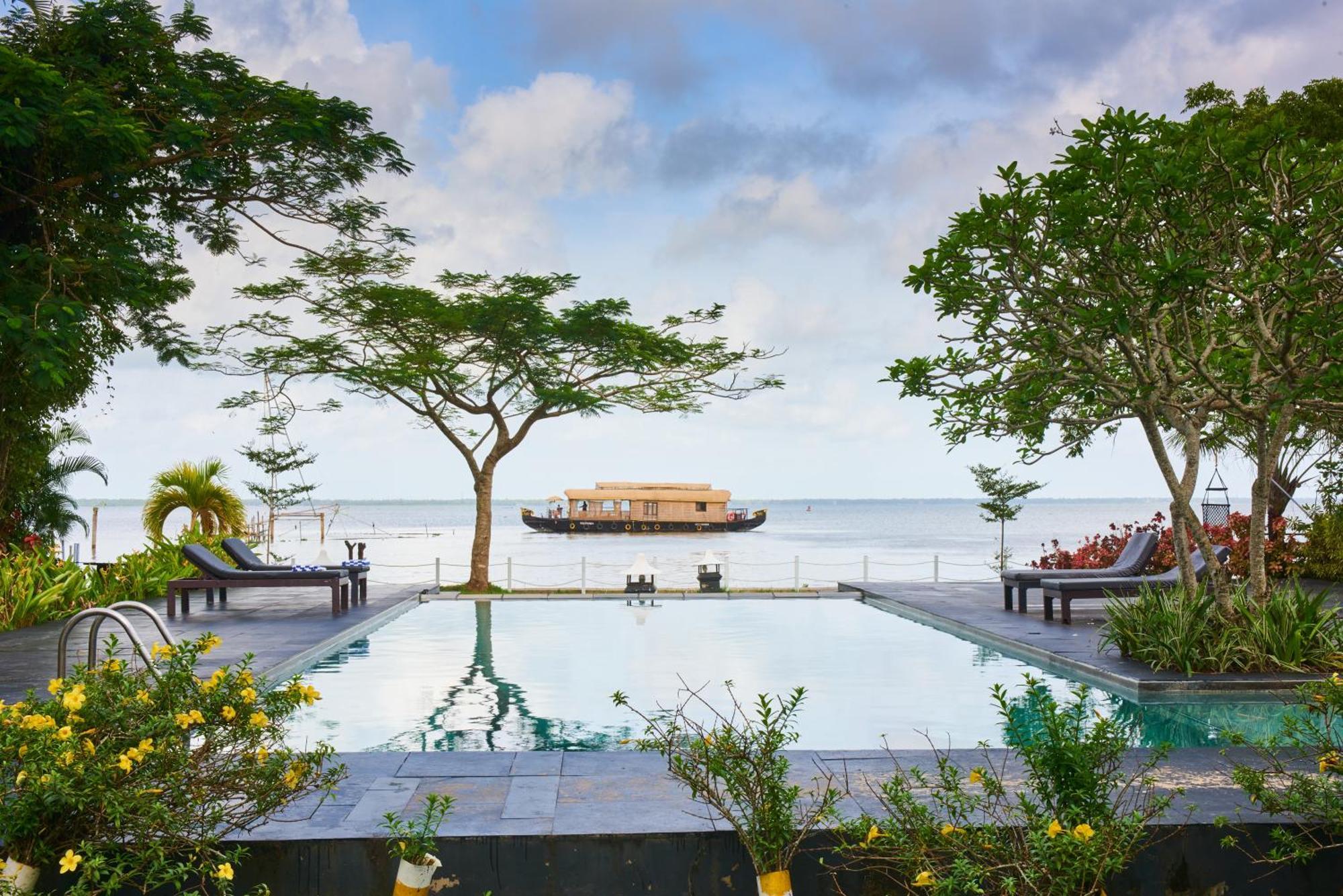 Deshadan Backwater Resort - The Best Sunrise View Alappuzha Exteriér fotografie